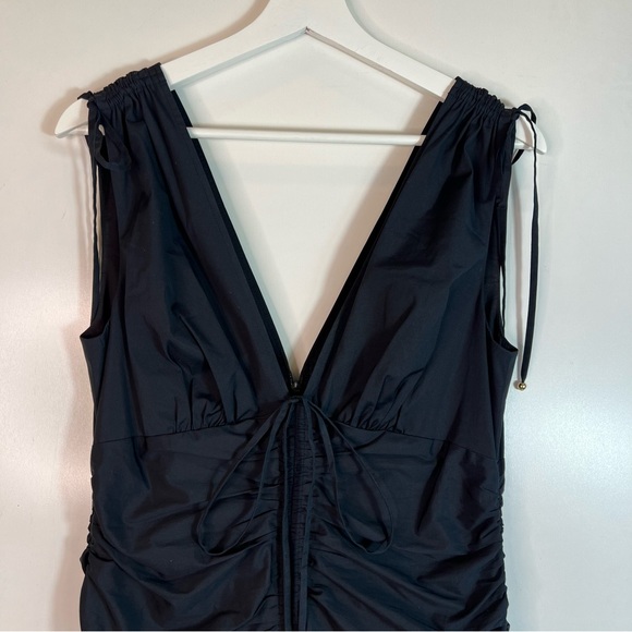 NWT Veronica Beard Perrin Dress Black Size 8 - Picture 7 of 14
